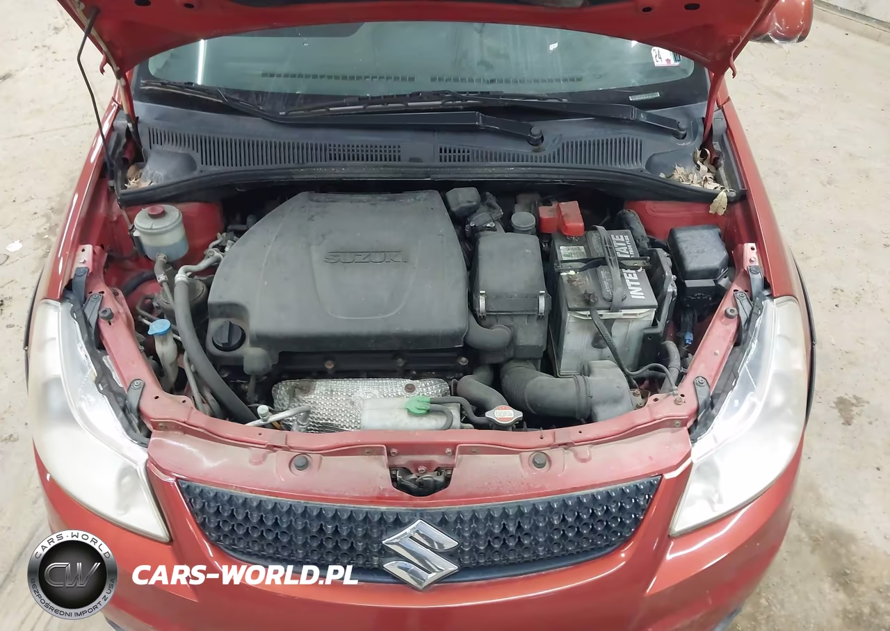 2012 Suzuki Sx4 VIN:JS2YB5A36C6302516 - 10