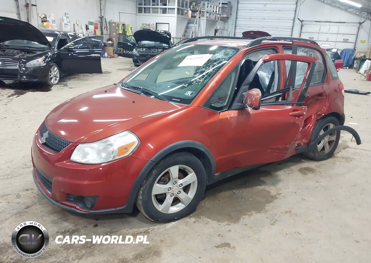 2012 Suzuki Sx4 VIN:JS2YB5A36C6302516 - 2