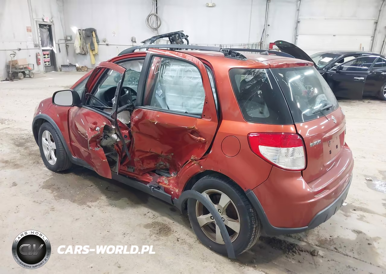 2012 Suzuki Sx4 VIN:JS2YB5A36C6302516 - 3