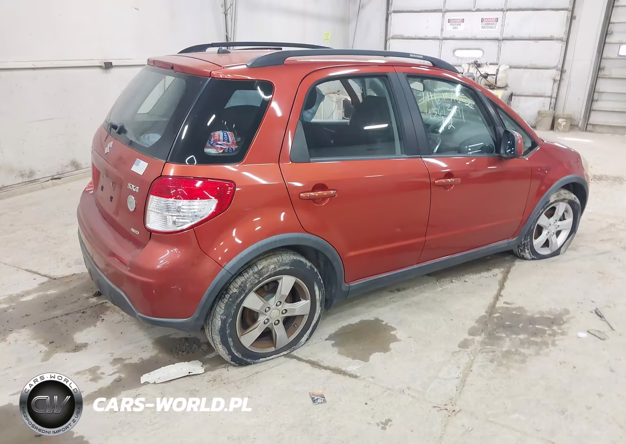 2012 Suzuki Sx4 VIN:JS2YB5A36C6302516 - 4