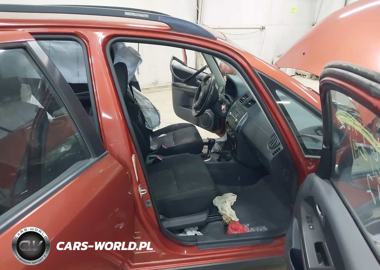 2012 Suzuki Sx4 VIN:JS2YB5A36C6302516 - 5