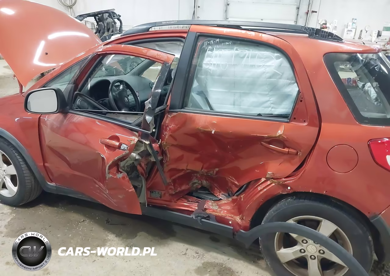 2012 Suzuki Sx4 VIN:JS2YB5A36C6302516 - 6