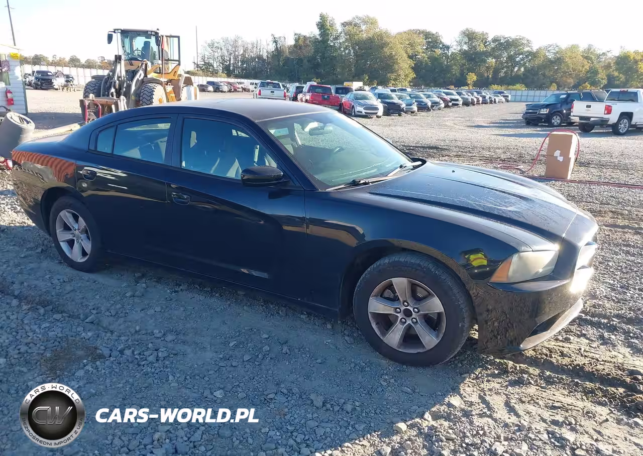 2014 Dodge Charger Se