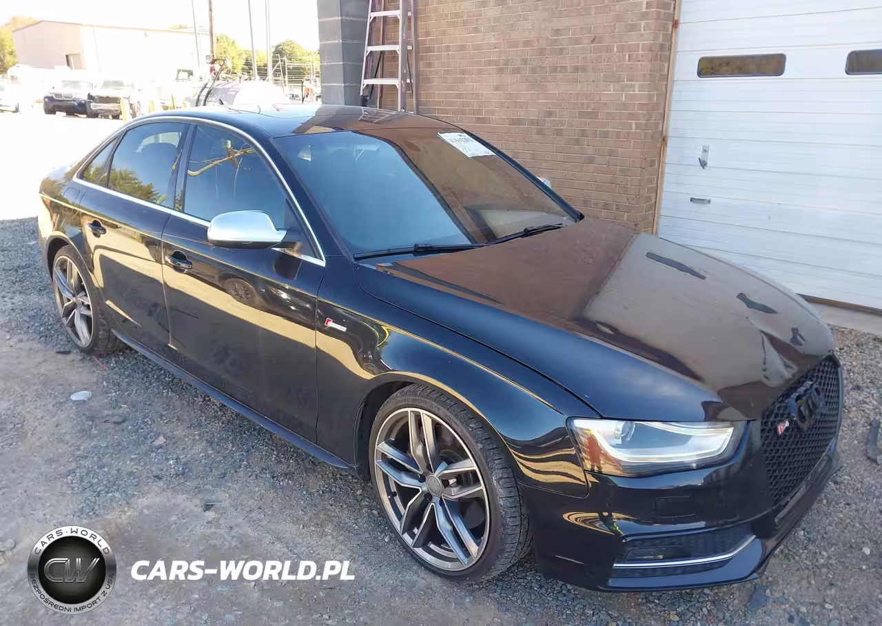 2013 Audi S4 3.0T Premium Plus