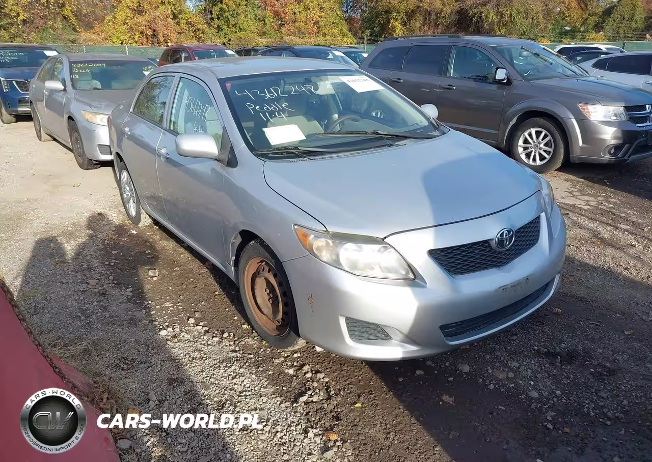 2010 Toyota Corolla Le