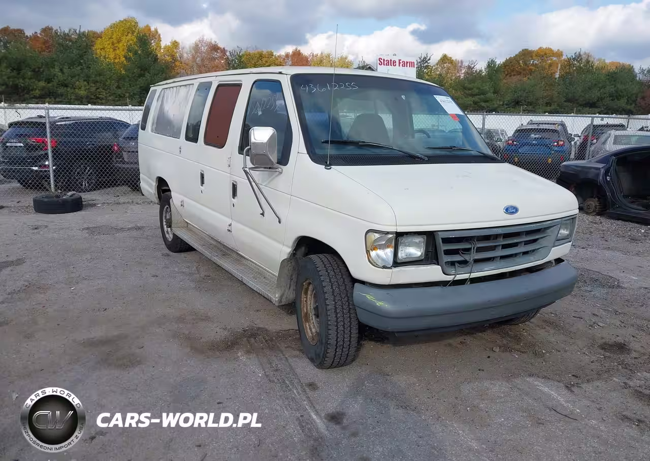 1993 Ford Econoline E350 Super Duty