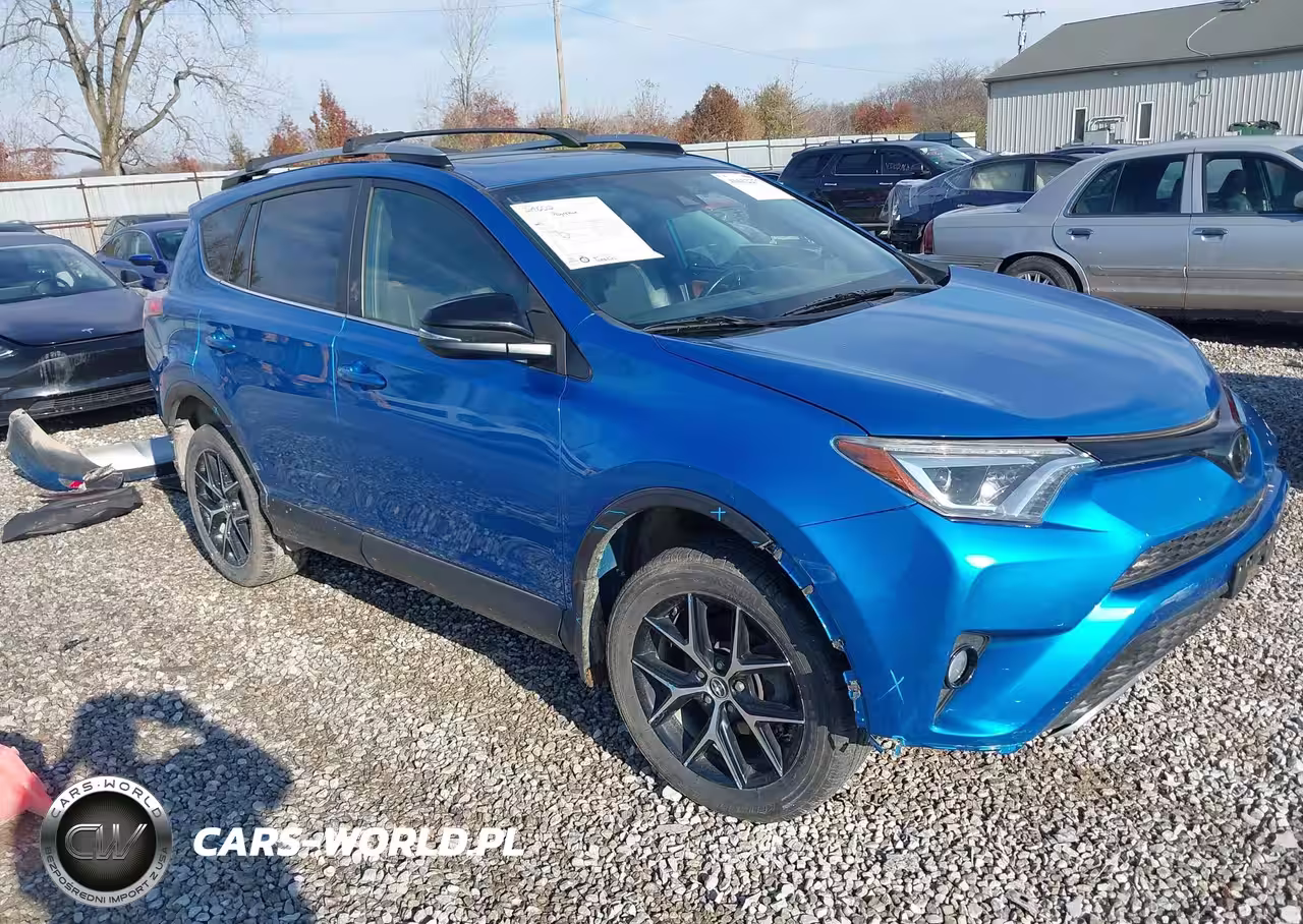 2018 Toyota Rav4 Se