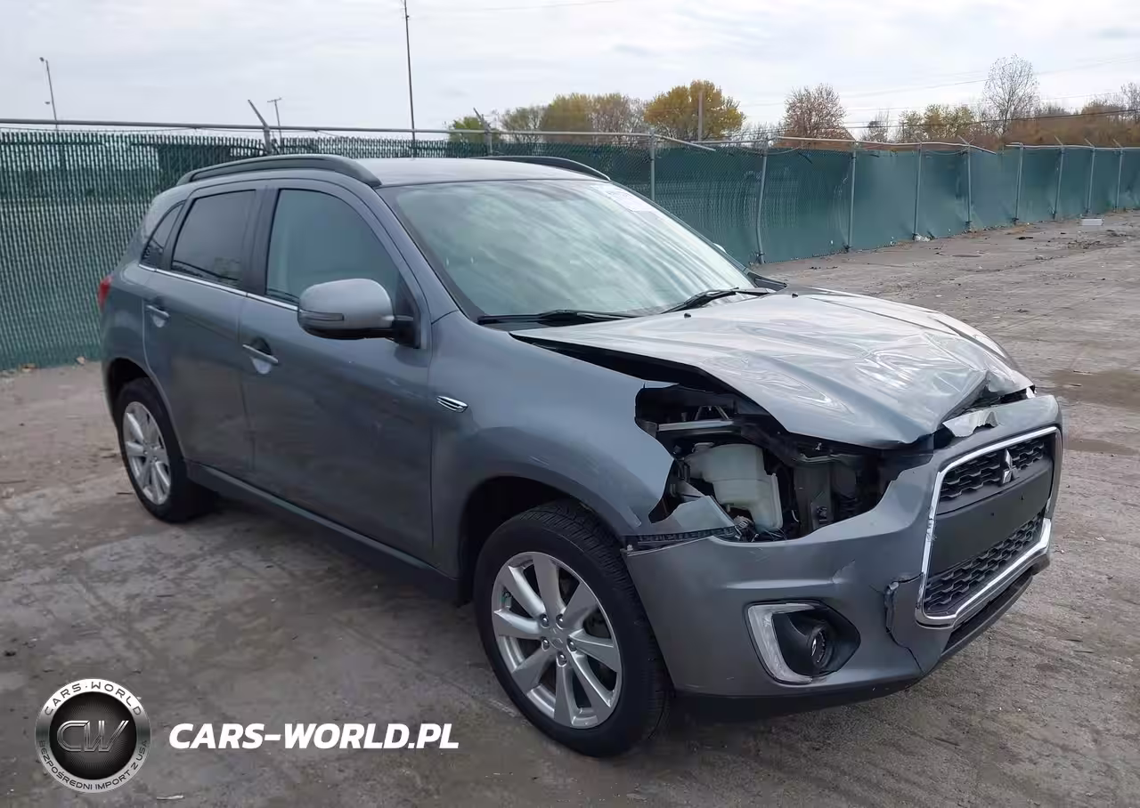 2015 Mitsubishi Outlander Sport 2.4 Gt