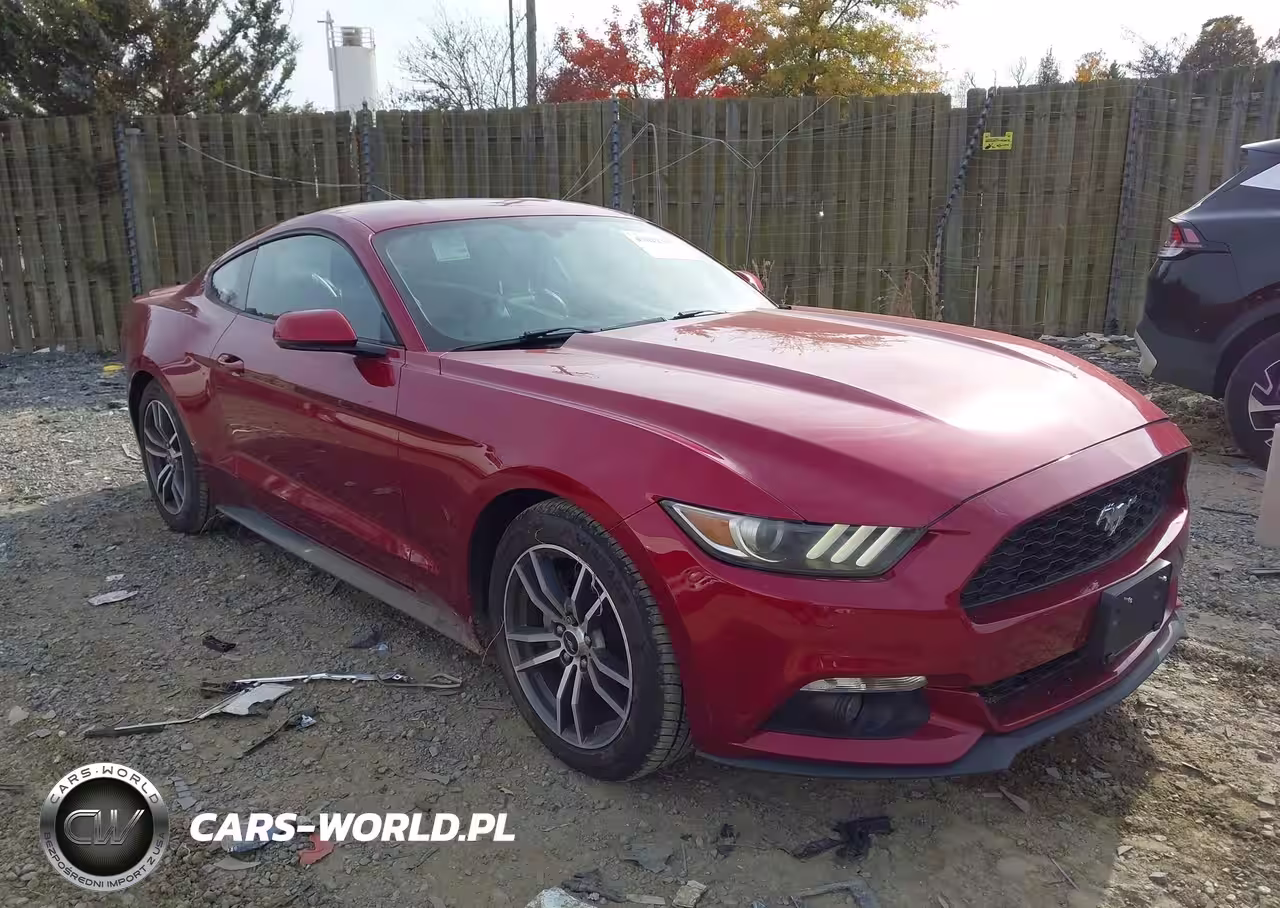 2017 Ford Mustang Ecoboost