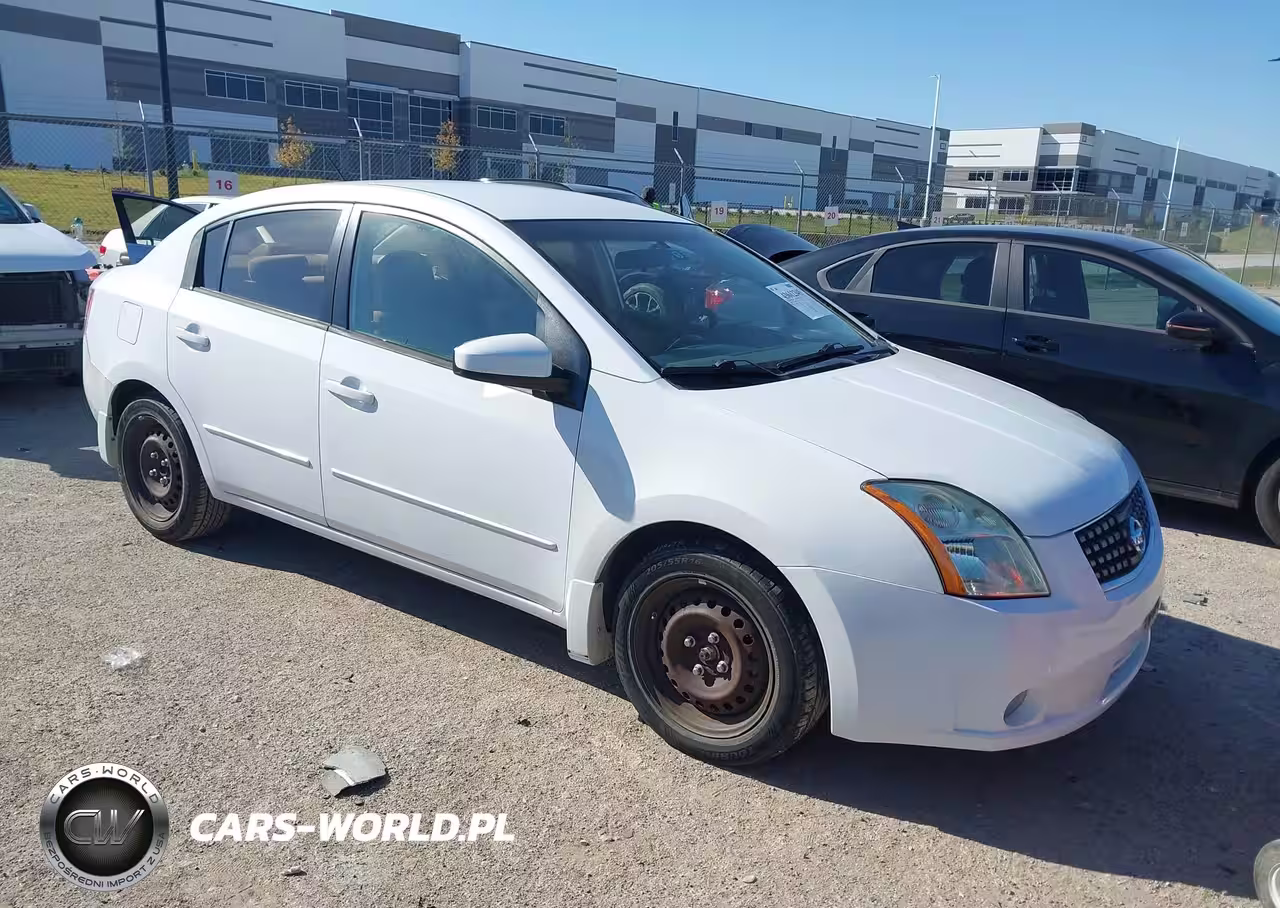 2009 Nissan Sentra 2.0S