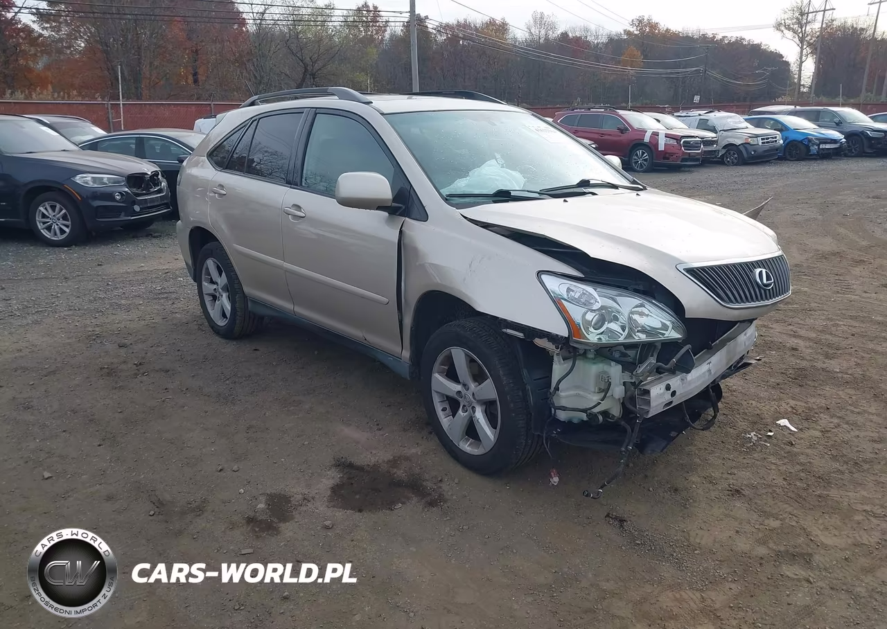 2007 Lexus Rx 350