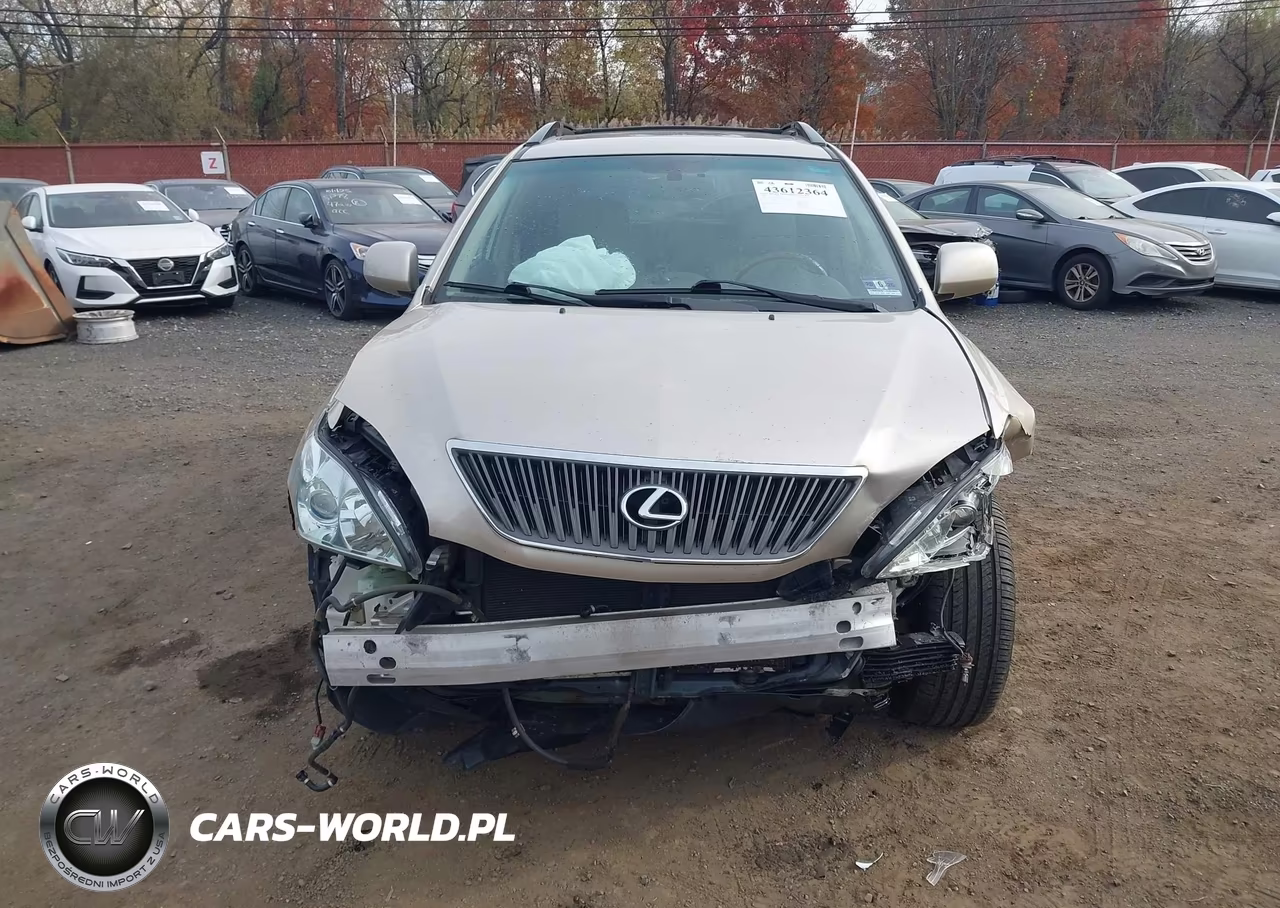 2007 Lexus Rx 350 VIN:2T2HK31U97C023109 - 11