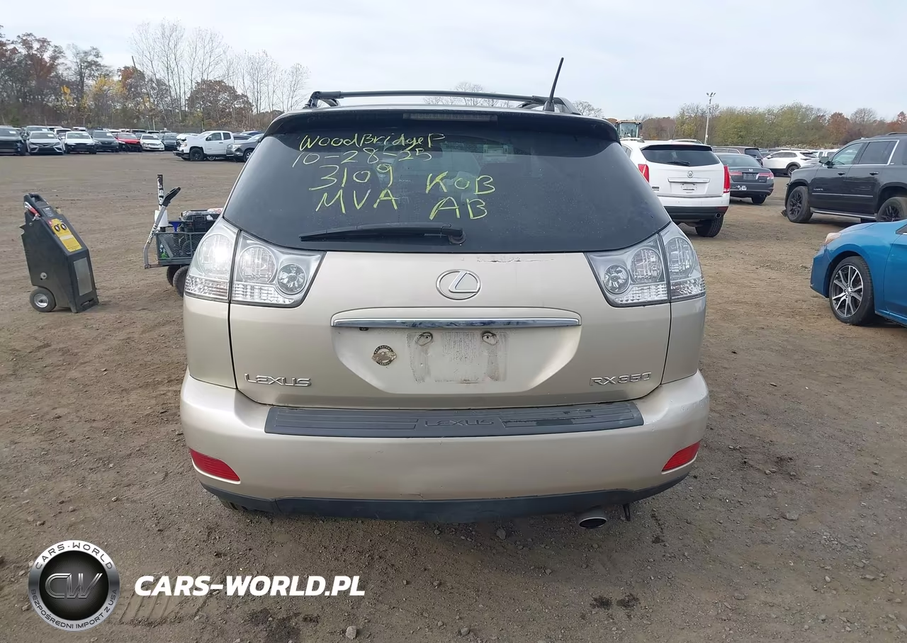2007 Lexus Rx 350 VIN:2T2HK31U97C023109 - 15