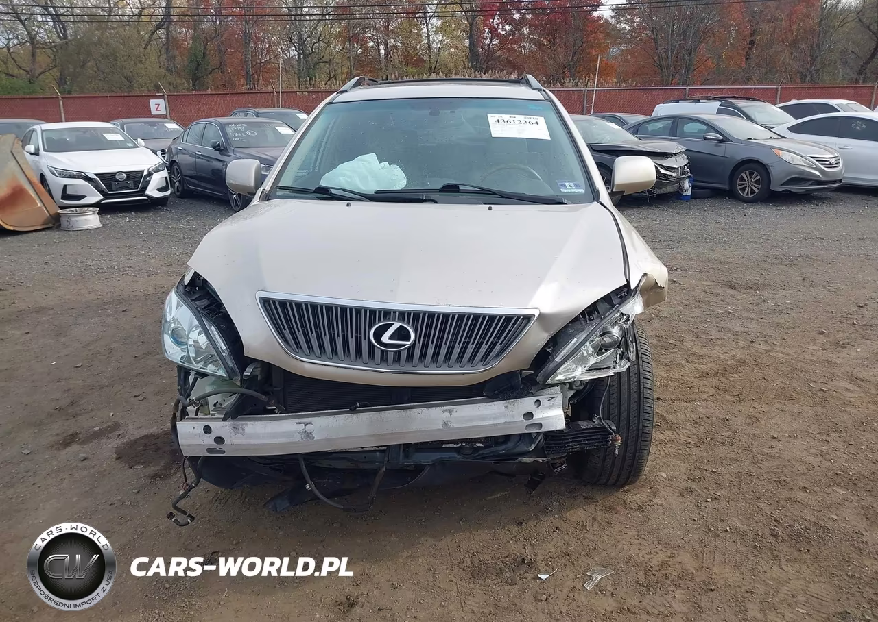 2007 Lexus Rx 350 VIN:2T2HK31U97C023109 - 16