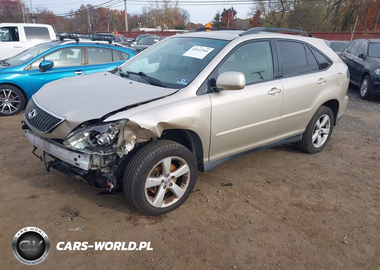 2007 Lexus Rx 350 VIN:2T2HK31U97C023109 - 2