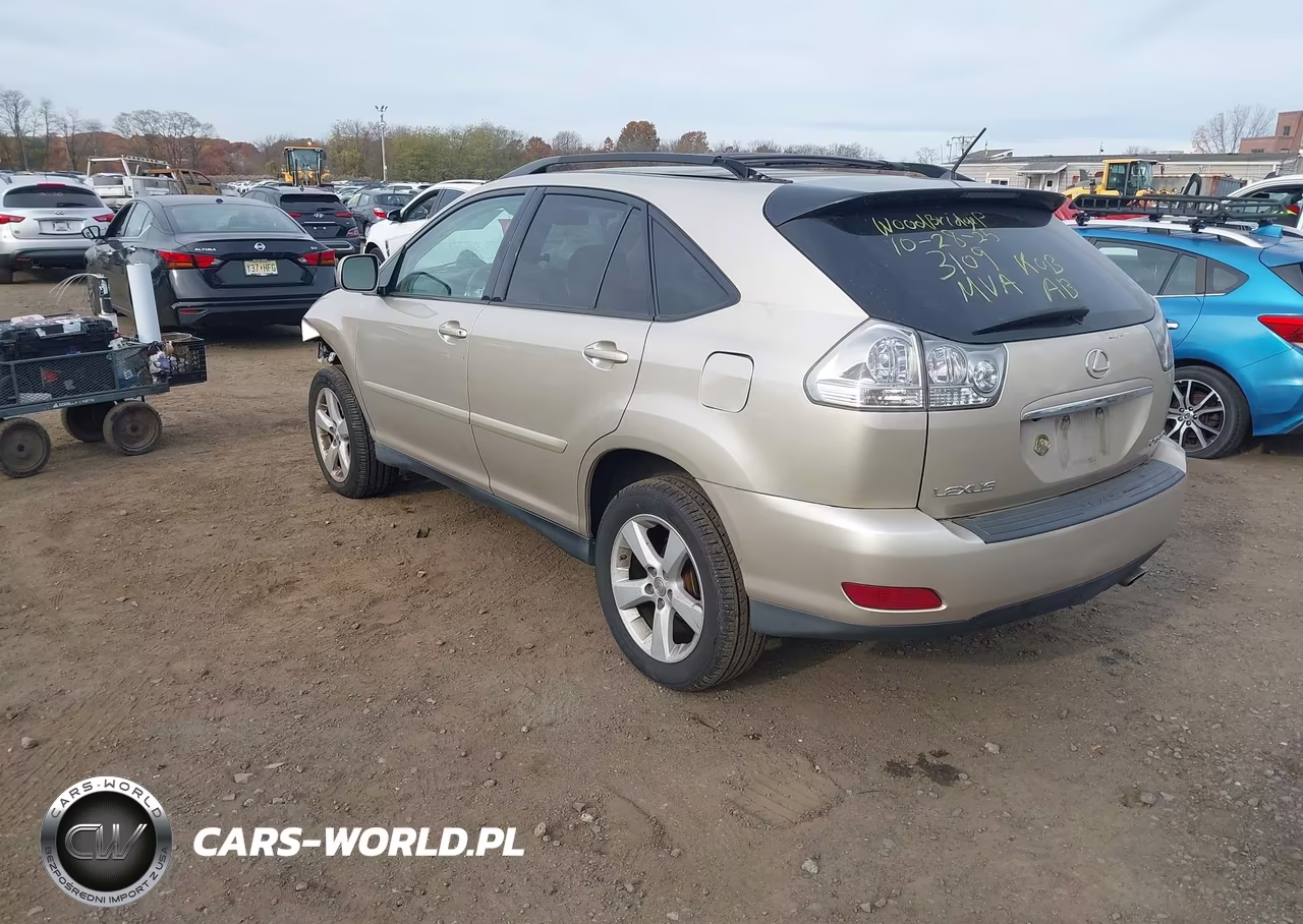 2007 Lexus Rx 350 VIN:2T2HK31U97C023109 - 3