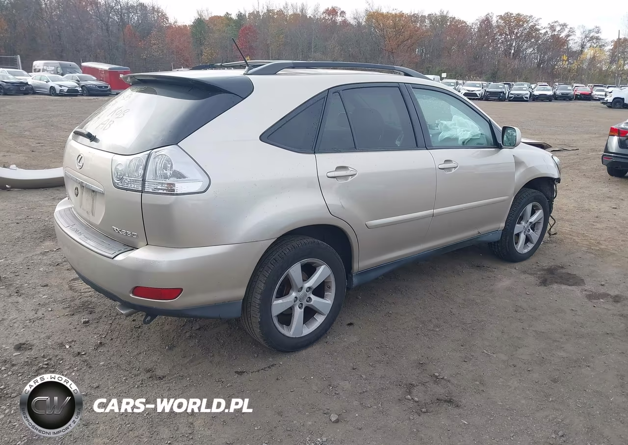2007 Lexus Rx 350 VIN:2T2HK31U97C023109 - 4