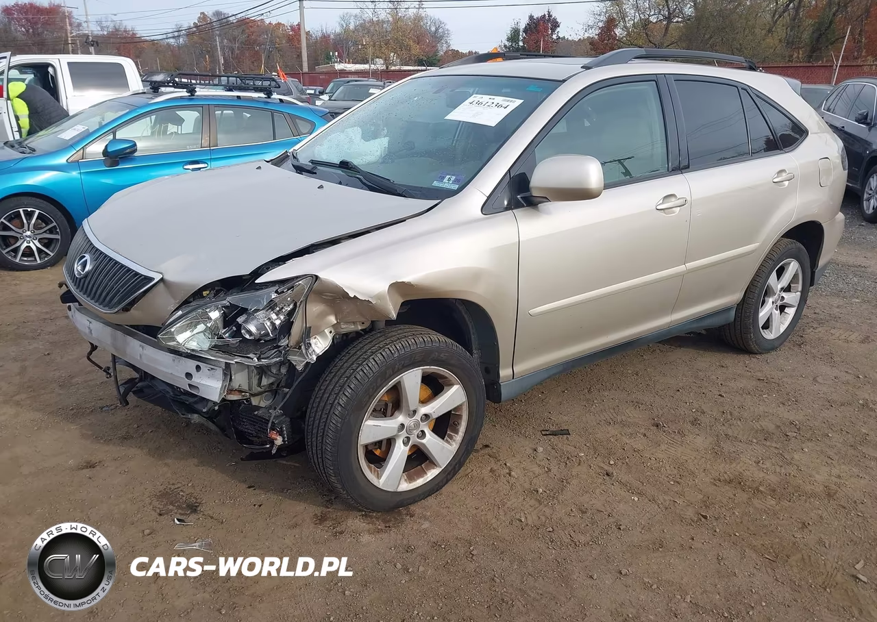 2007 Lexus Rx 350 VIN:2T2HK31U97C023109 - 6