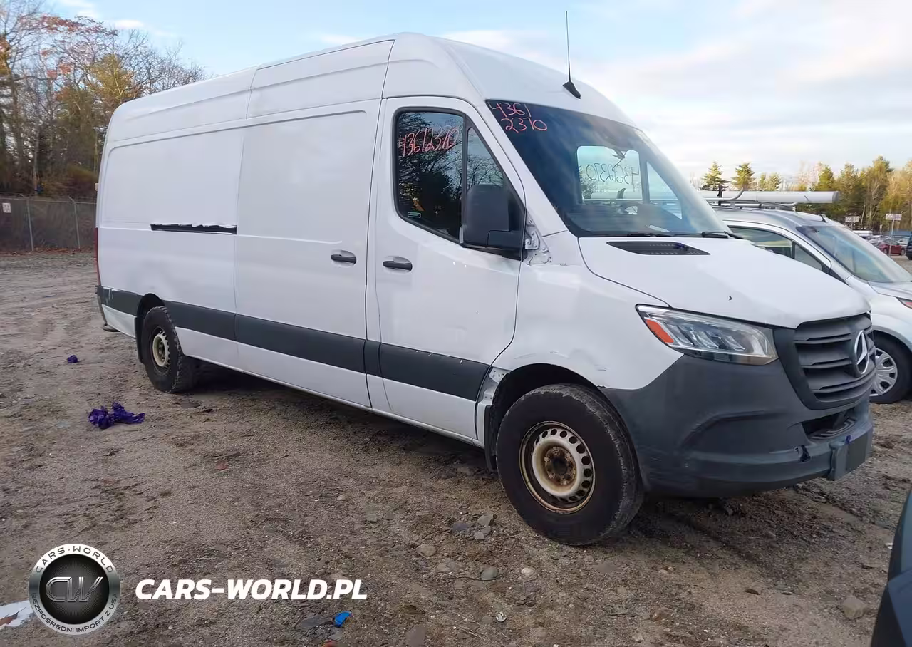 2019 Mercedes-Benz Sprinter 2500 High Roof V6