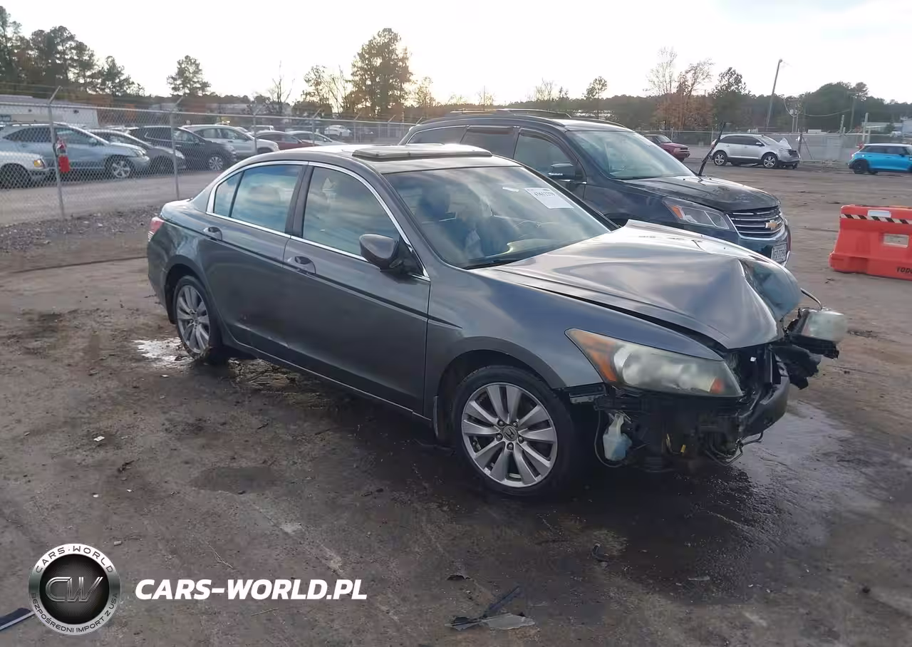 2011 Honda Accord 2.4 Ex-L