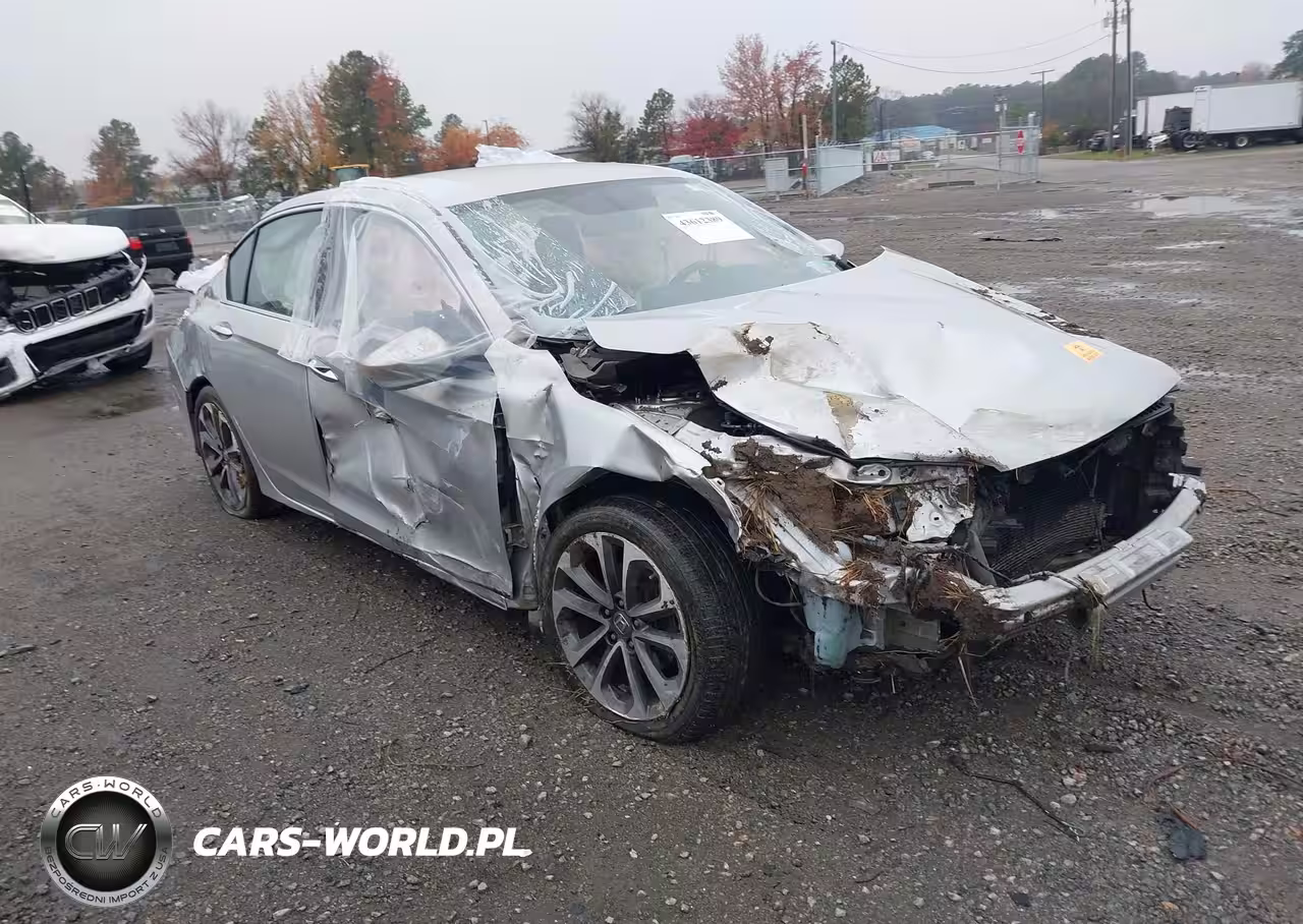 2015 Honda Accord Sport