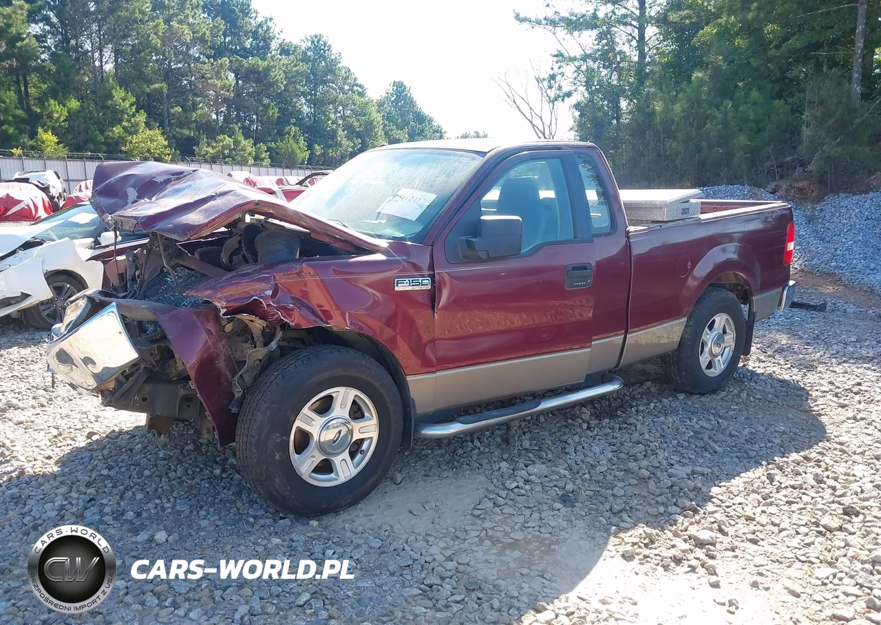 2006 Ford F-150 Stx-Xl-Xlt VIN:1FTRF12W96NB08495 - 2