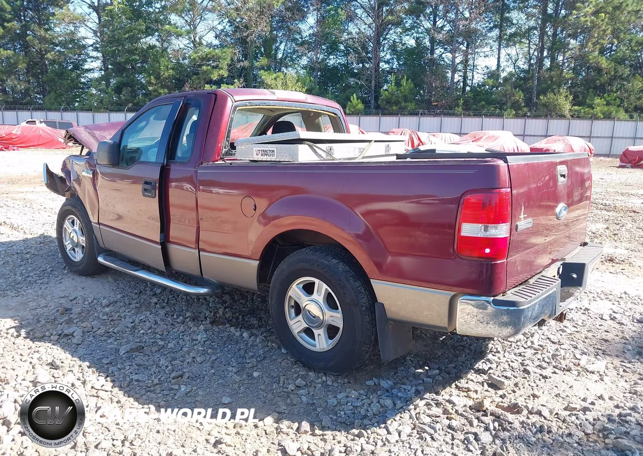 2006 Ford F-150 Stx-Xl-Xlt VIN:1FTRF12W96NB08495 - 3