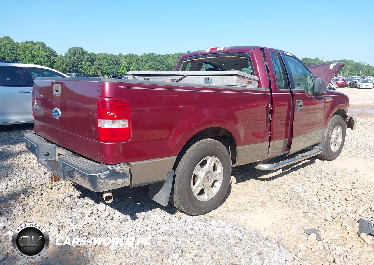 2006 Ford F-150 Stx-Xl-Xlt VIN:1FTRF12W96NB08495 - 4