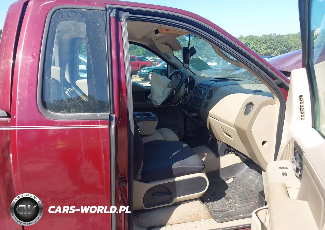 2006 Ford F-150 Stx-Xl-Xlt VIN:1FTRF12W96NB08495 - 5