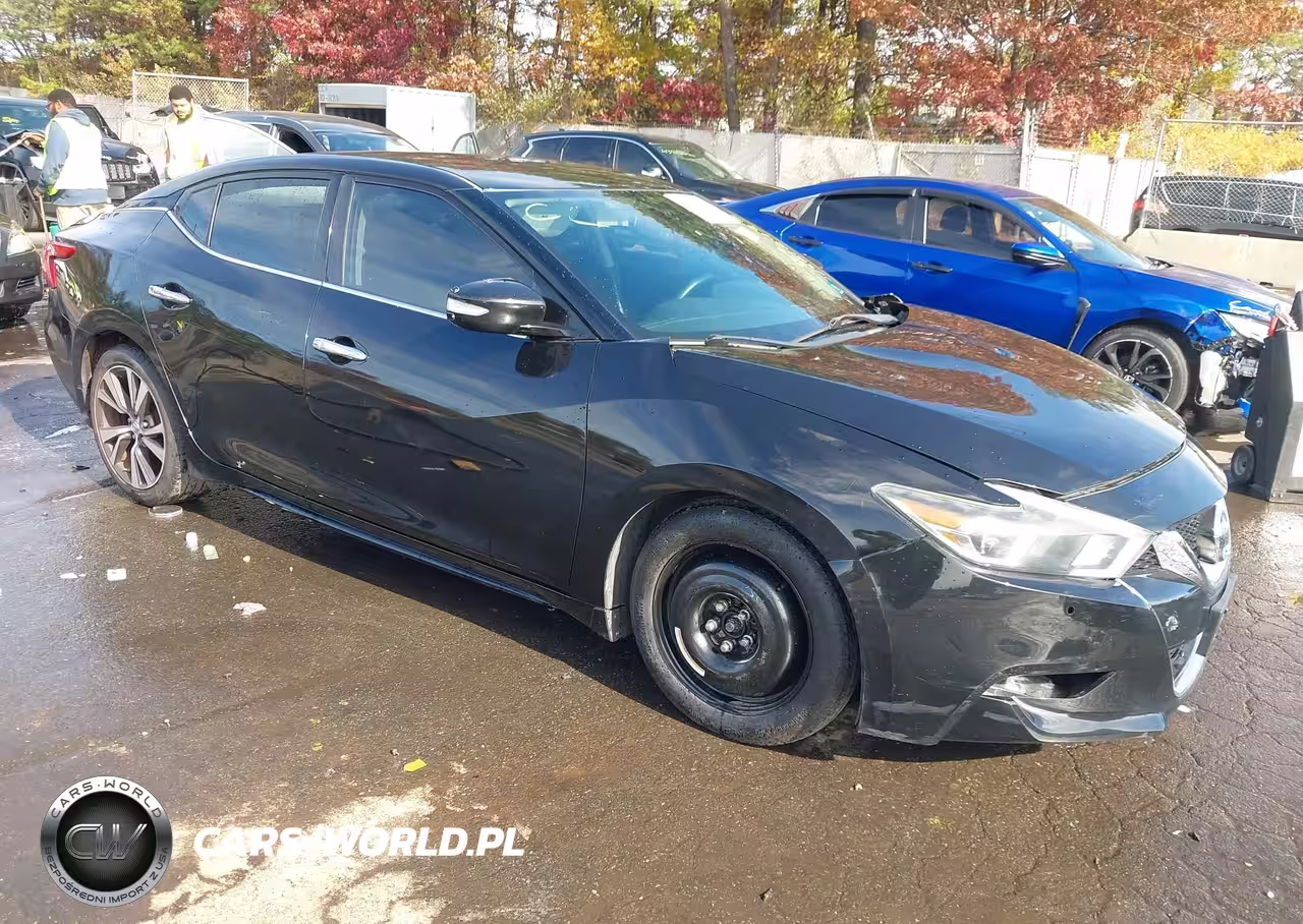2017 Nissan Maxima 3.5 Sv