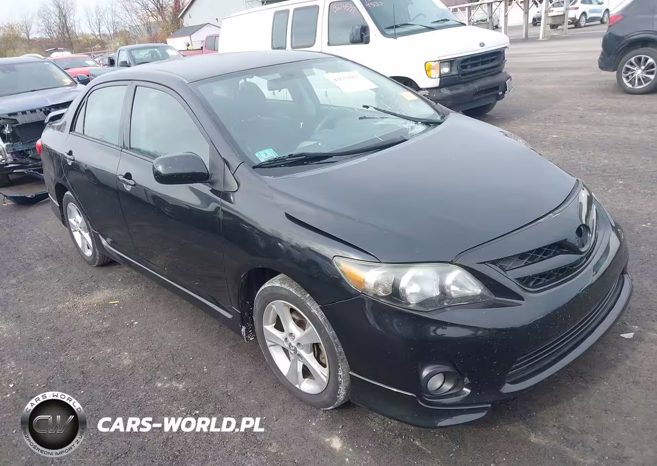 2013 Toyota Corolla S