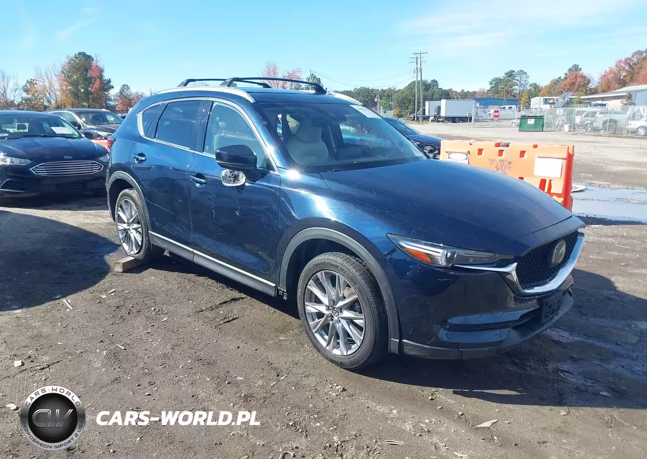 2021 Mazda Cx-5 Grand Touring