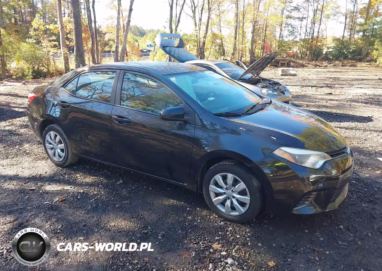 2016 Toyota Corolla Le