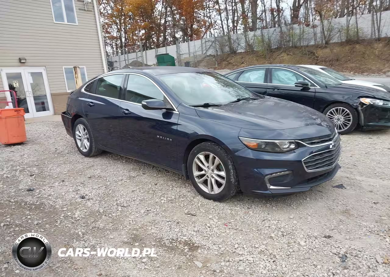 2016 Chevrolet Malibu 1Lt