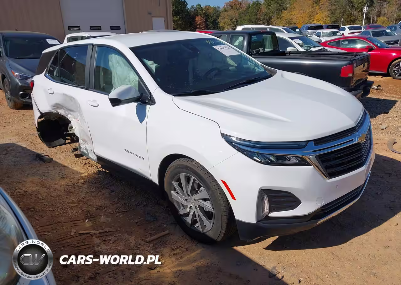2023 Chevrolet Equinox Fwd Lt