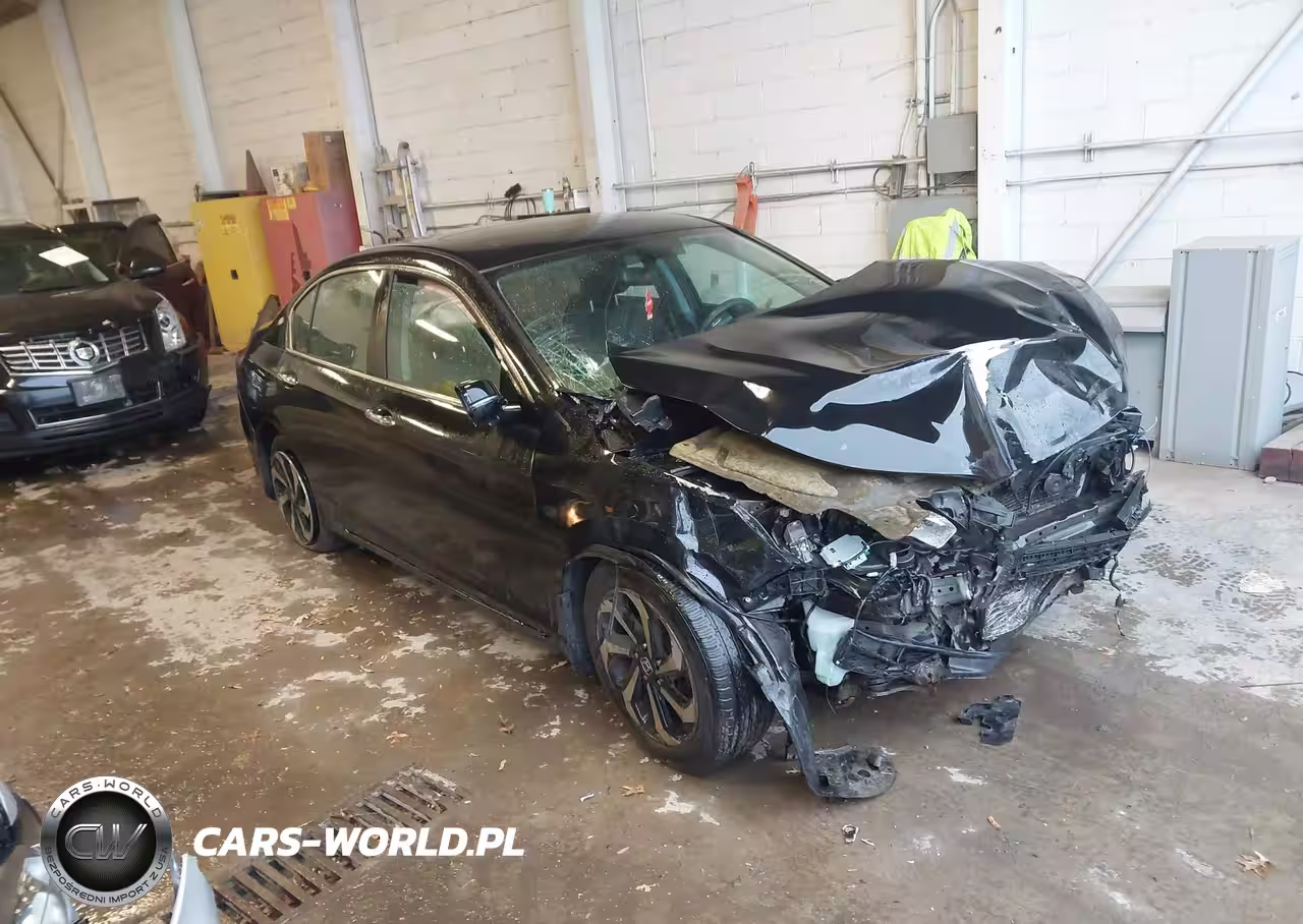 2016 Honda Accord Ex