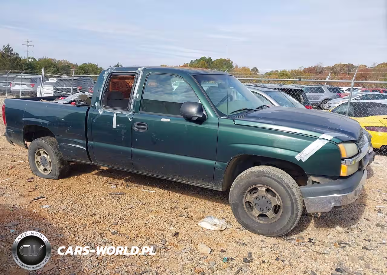 2003 Chevrolet Silverado 1500 Ls