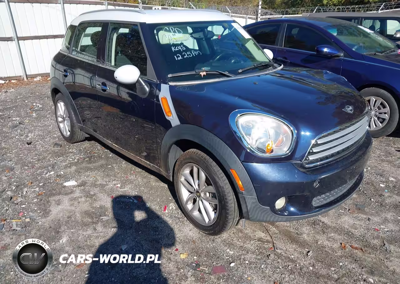 2012 Mini Cooper Countryman