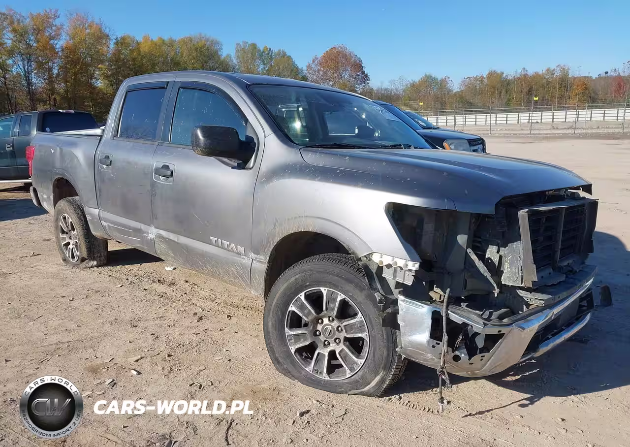 2022 Nissan Titan Sv 4X4