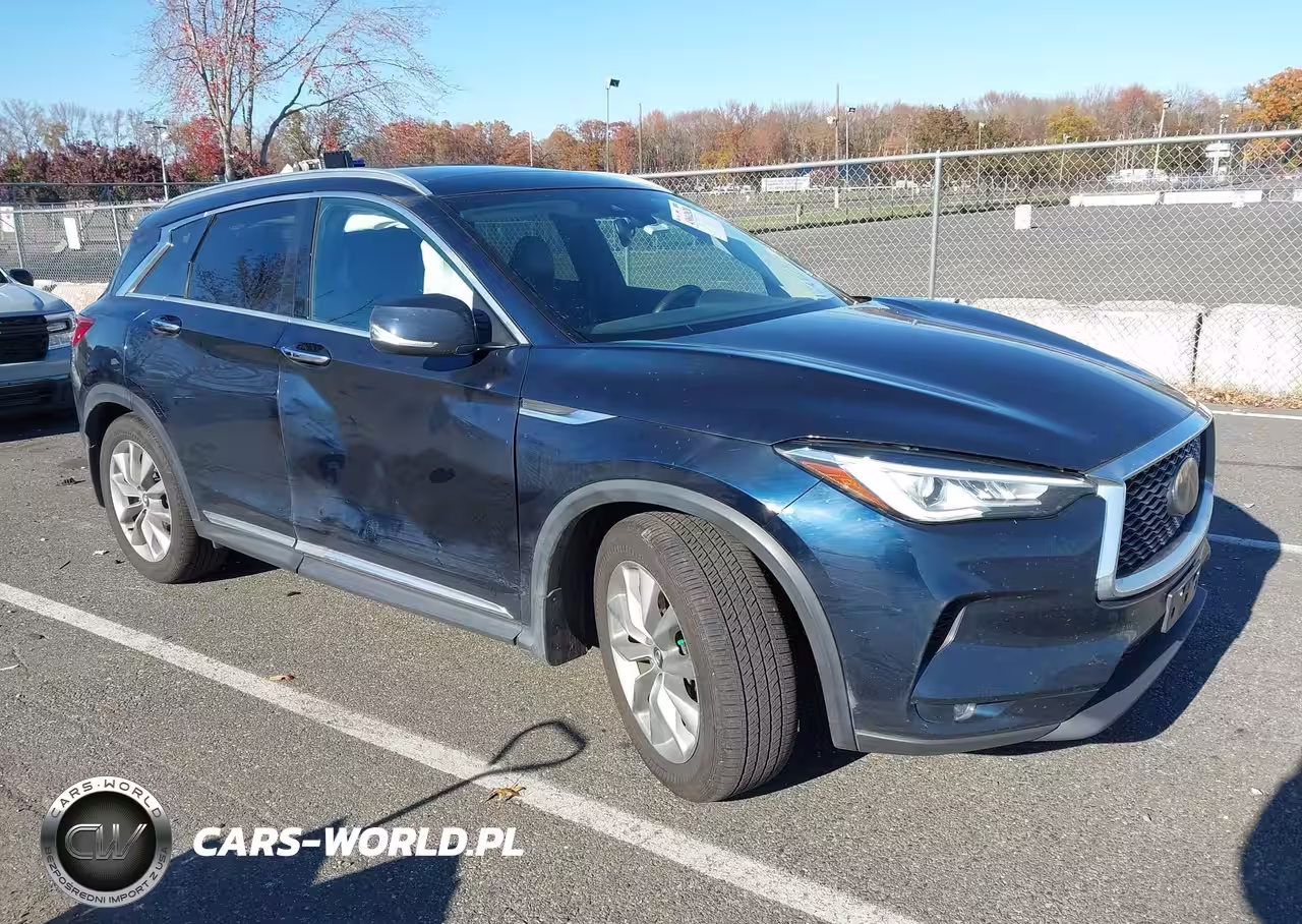 2019 Infiniti Qx50 Luxe