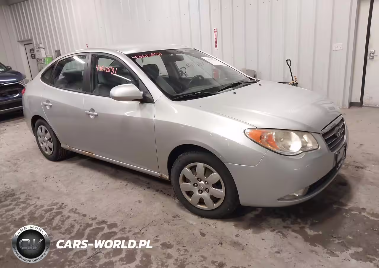 2008 Hyundai Elantra Gls-Se