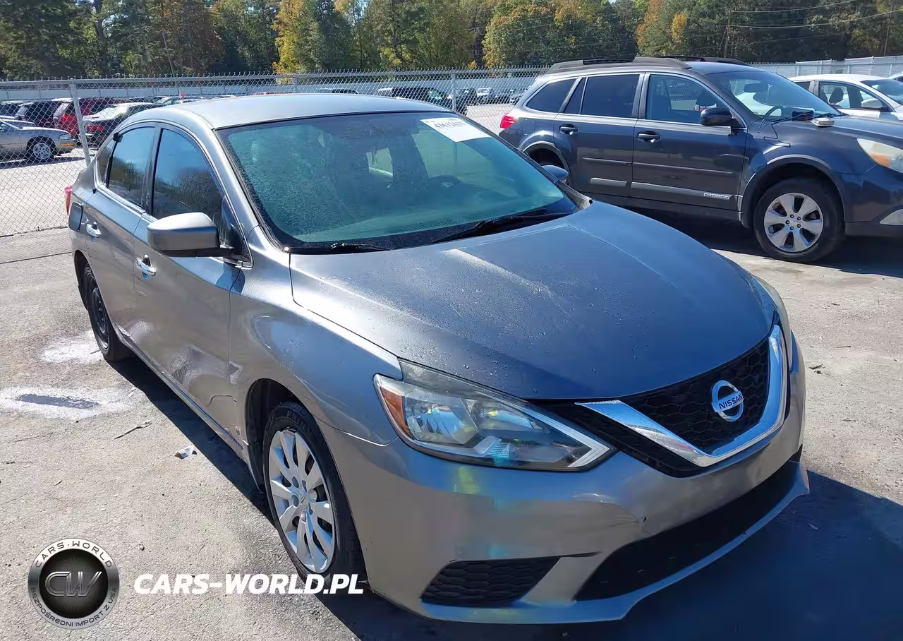 2017 Nissan Sentra S