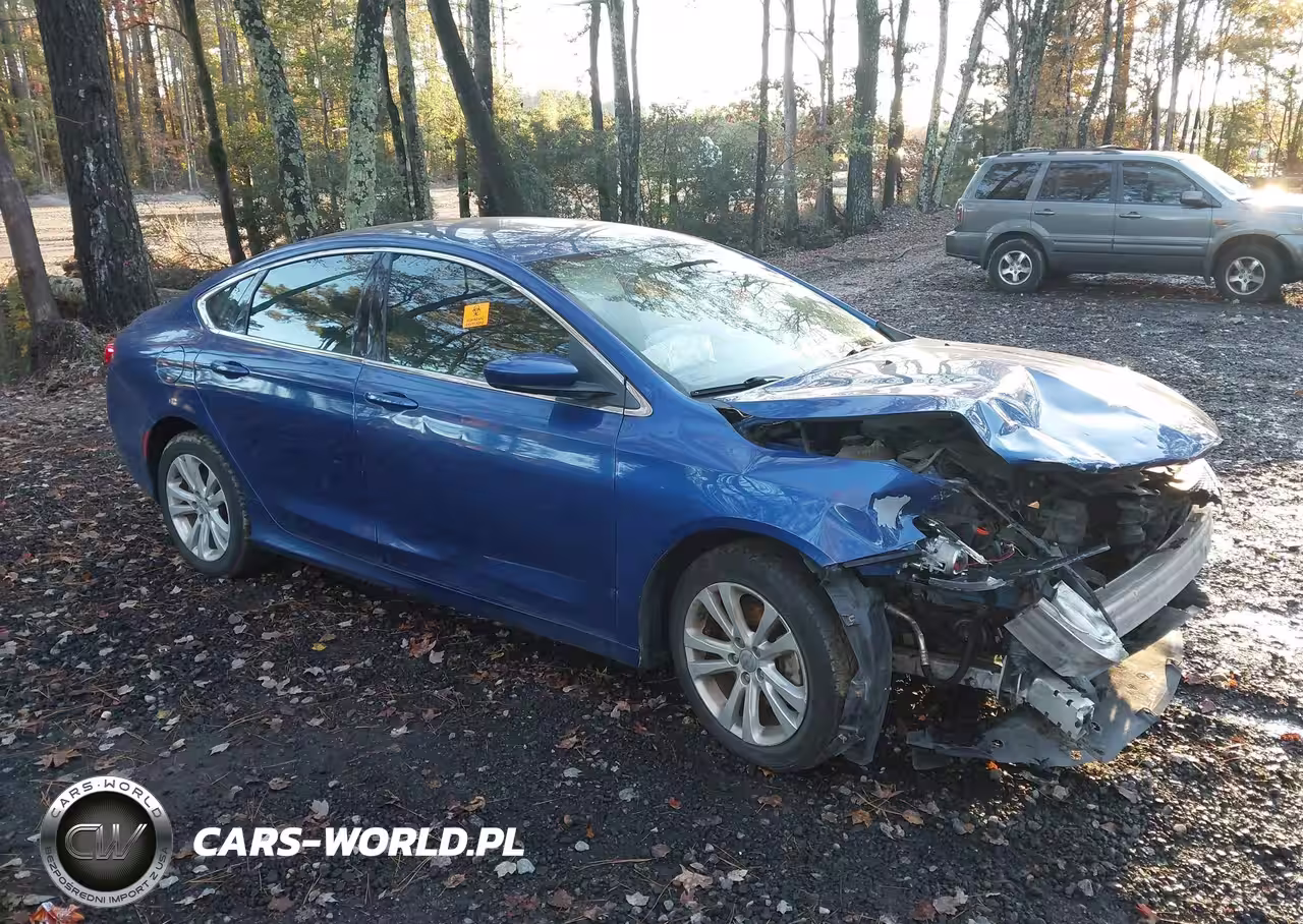 2015 Chrysler 200 Limited