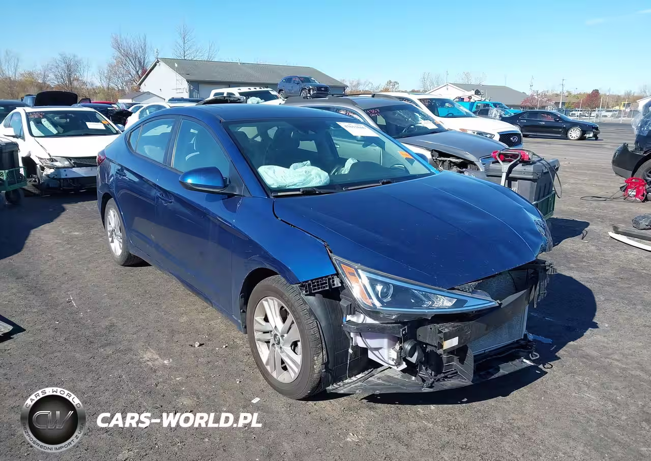 2020 Hyundai Elantra Value Edition