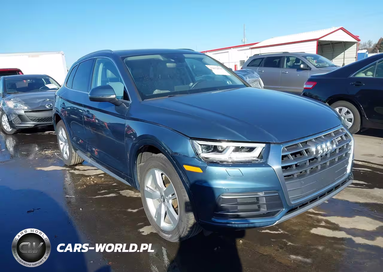 2018 Audi Q5 2.0T Premium-2.0T Tech Premium