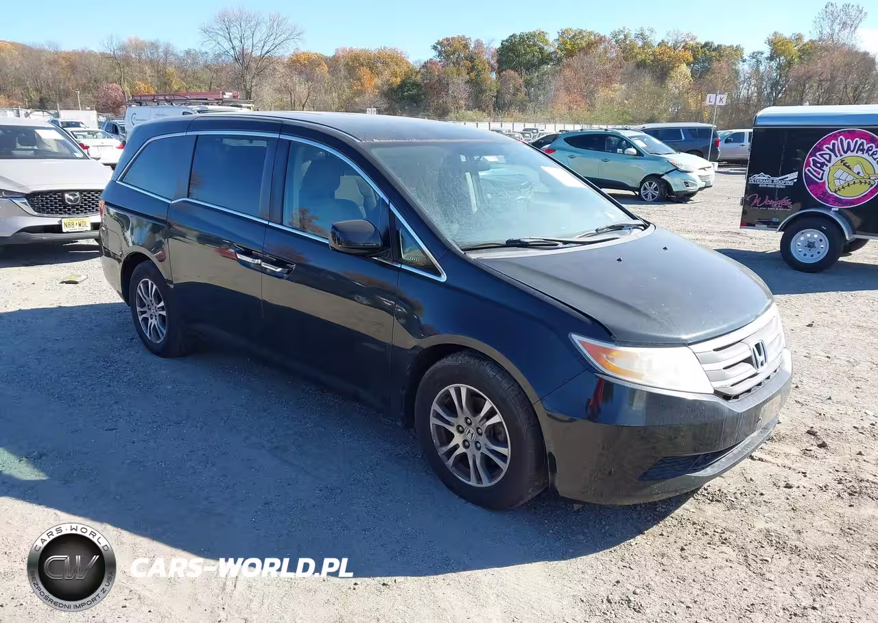 2013 Honda Odyssey Ex