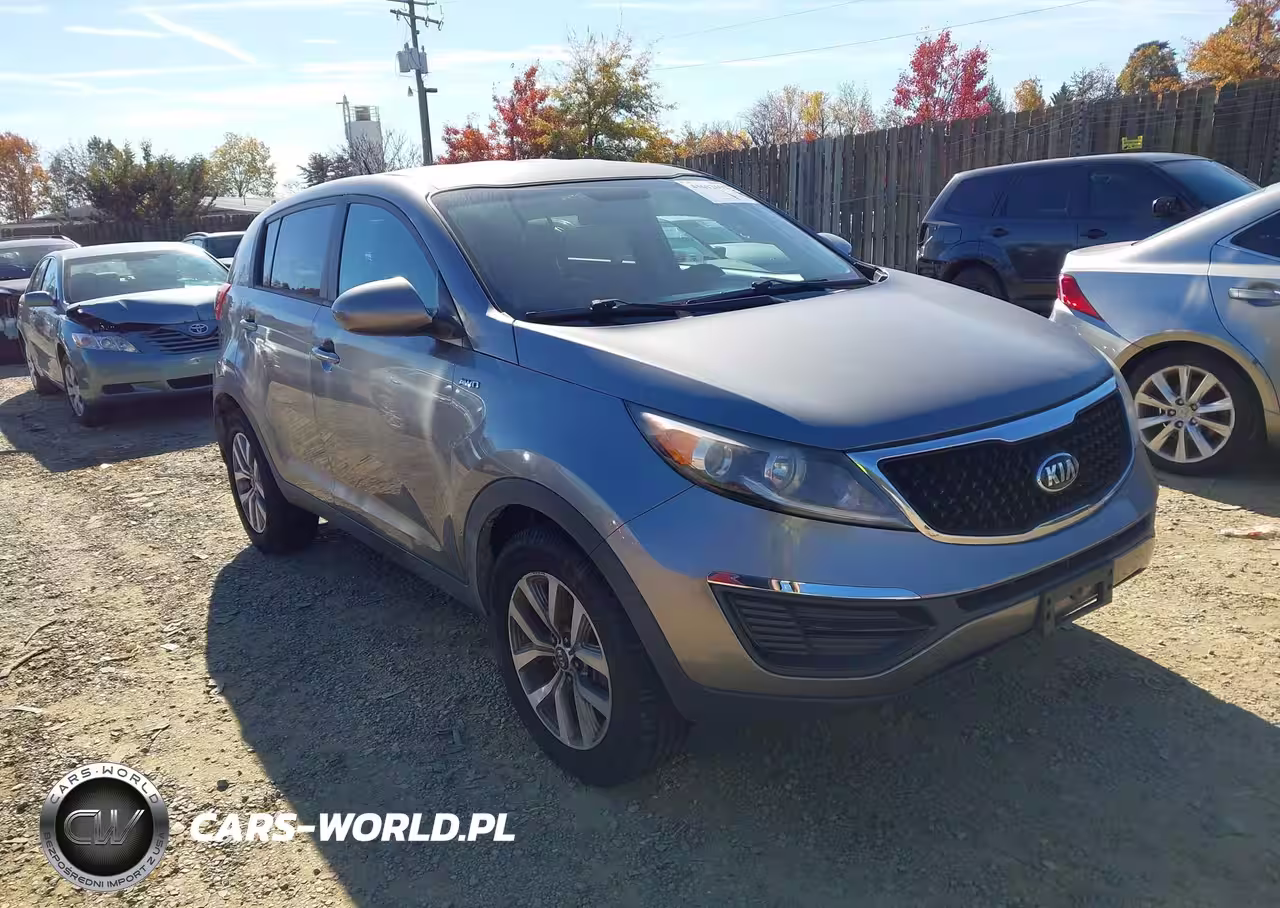 2016 Kia Sportage Lx