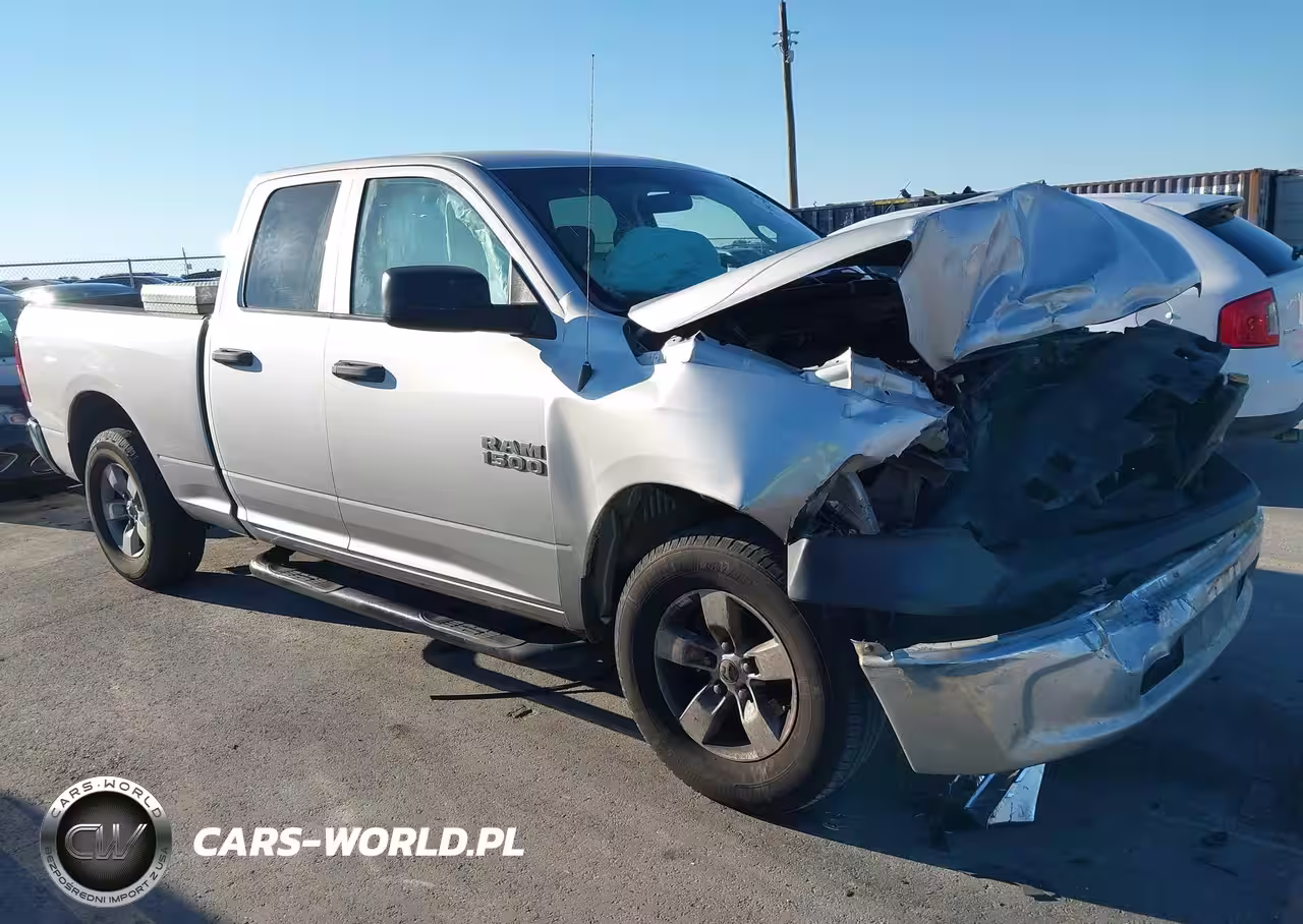 2017 Ram 1500 Tradesman 4X2 6'4 Box