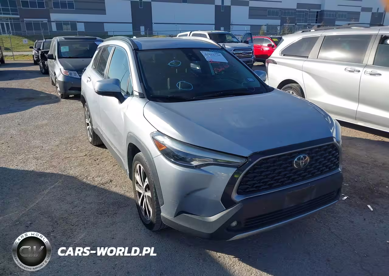 2022 Toyota Corolla Cross Xle