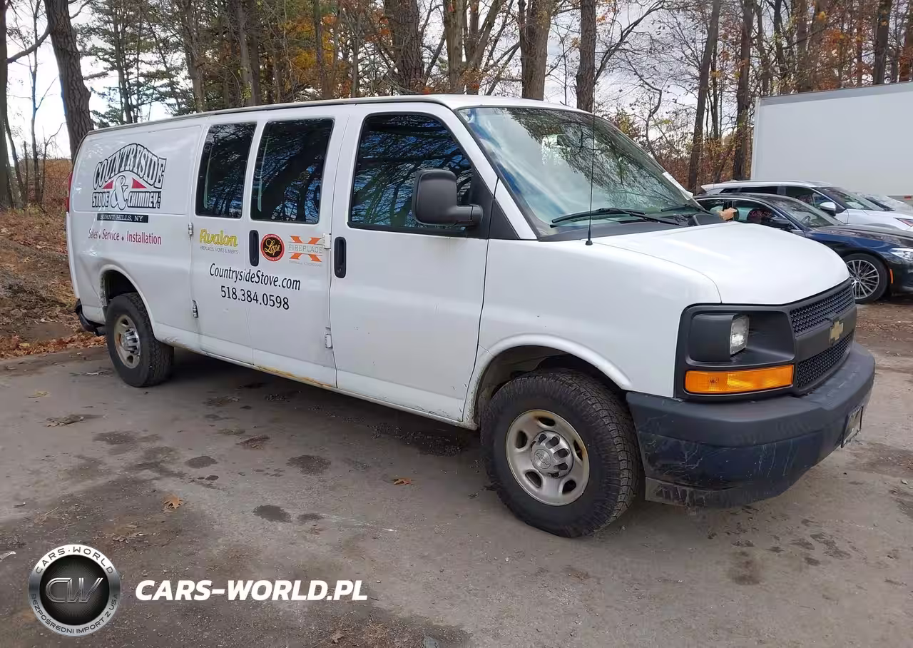 2017 Chevrolet Express 2500 Work Van